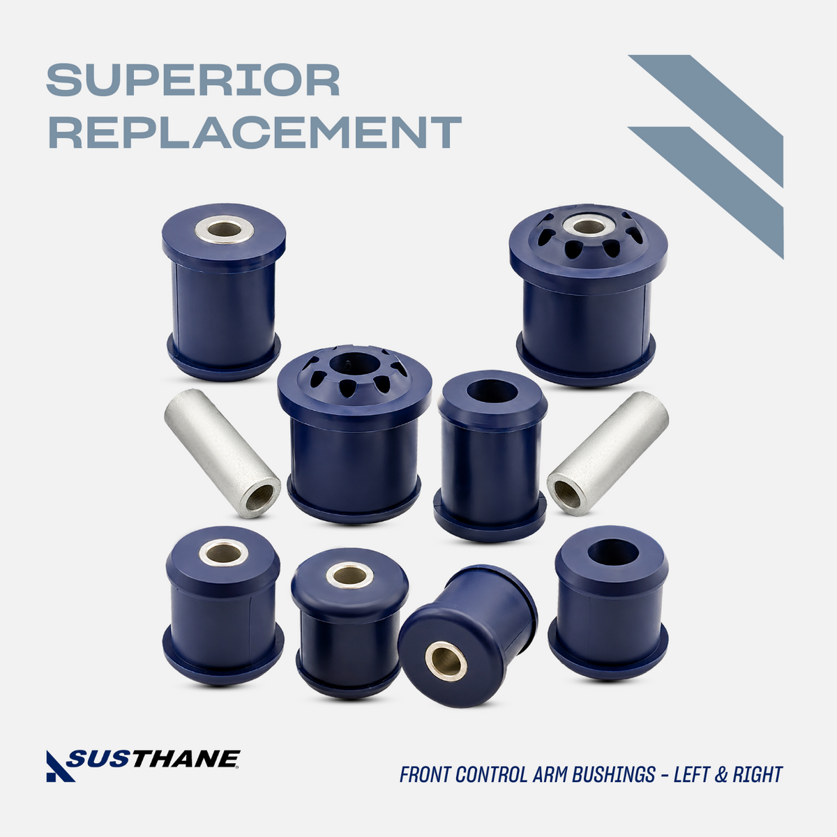 AUTOACER - 20pc Poly Suspension Bushing Kit For Land Rover LR 3/4 RR Sport 04-13