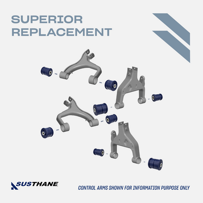 AUTOACER - 20pc Poly Suspension Bushing Kit For Land Rover LR 3/4 RR Sport 04-13