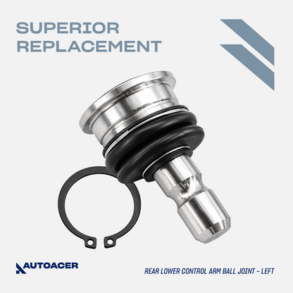 AUTOACER - 4pc Rear Suspension Ball Joints For Nissan Pathfinder R51 Armada QX56
