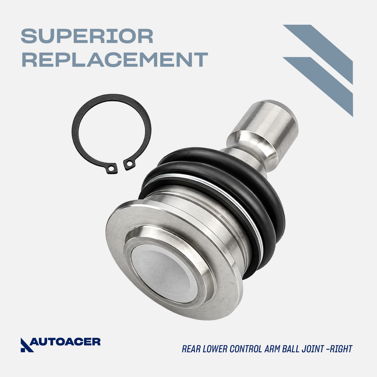 AUTOACER - 4pc Rear Suspension Ball Joints For Nissan Pathfinder R51 Armada QX56