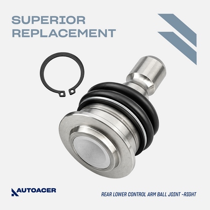 AUTOACER - 4pc Rear Suspension Ball Joints For Nissan Pathfinder R51 Armada QX56