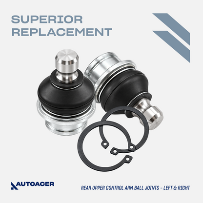 AUTOACER - 4pc Rear Suspension Ball Joints For Nissan Pathfinder R51 Armada QX56
