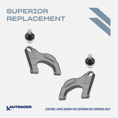 AUTOACER - 4pc Rear Suspension Ball Joints For Nissan Pathfinder R51 Armada QX56