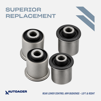AUTOACER 16pc All Rear Control Arm Bushes Ball Joints for Pathfinder QX56 Armada