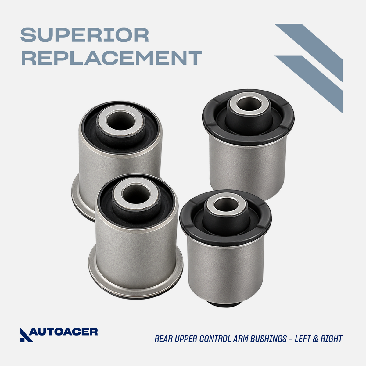 AUTOACER 16pc All Rear Control Arm Bushes Ball Joints for Pathfinder QX56 Armada