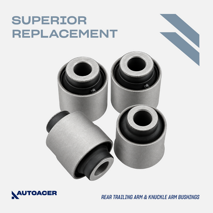 AUTOACER 16pc All Rear Control Arm Bushes Ball Joints for Pathfinder QX56 Armada