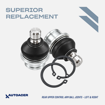 AUTOACER 16pc All Rear Control Arm Bushes Ball Joints for Pathfinder QX56 Armada