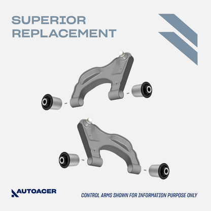 AUTOACER 12p Rear Control Trailing Knuckle Arm Bushes For Pathfinder Armada QX56