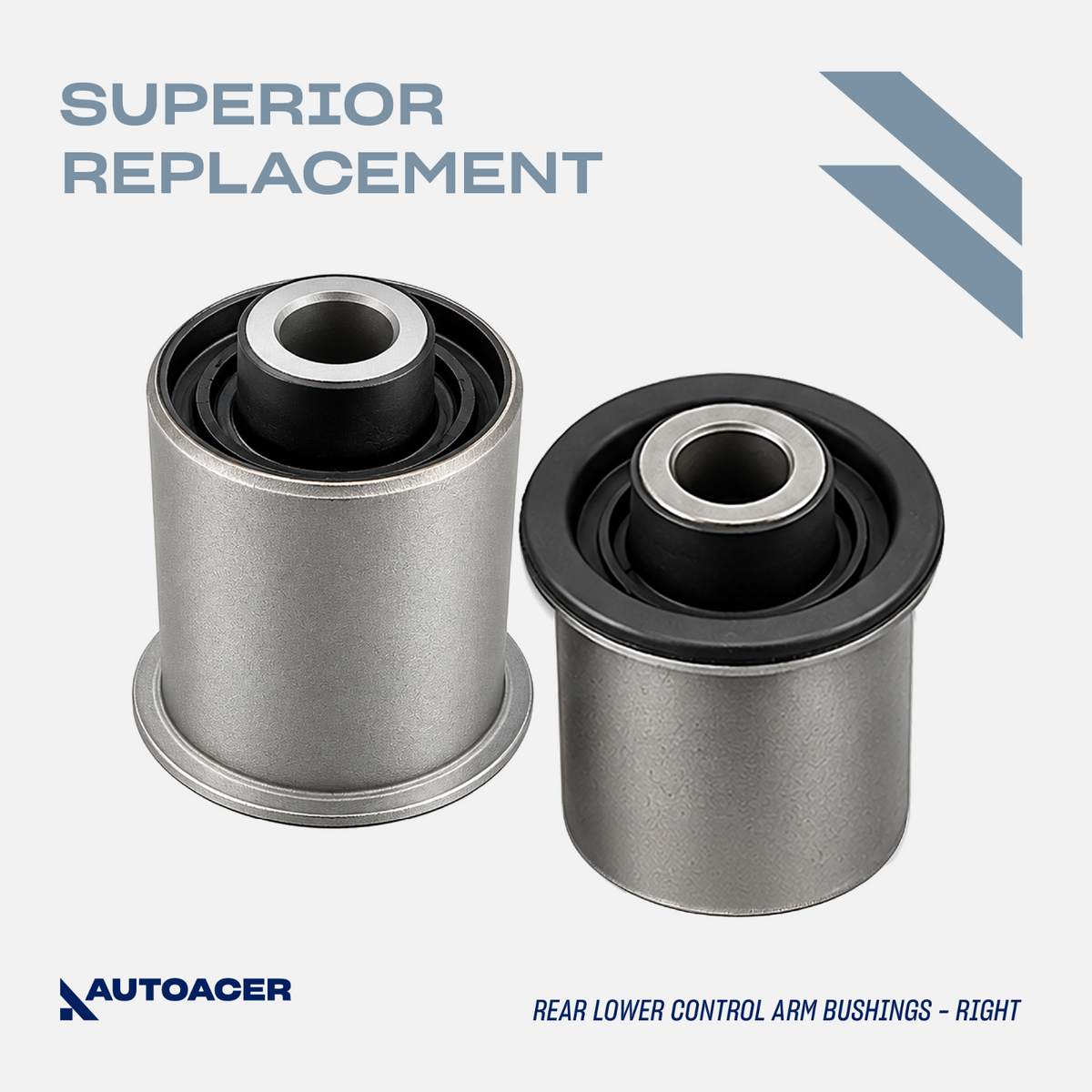AUTOACER 6p Rear Lower Control Arm Bushes Ball Joints for Pathfinder QX56 Armada