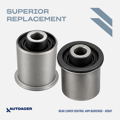AUTOACER 6p Rear Lower Control Arm Bushes Ball Joints for Pathfinder QX56 Armada