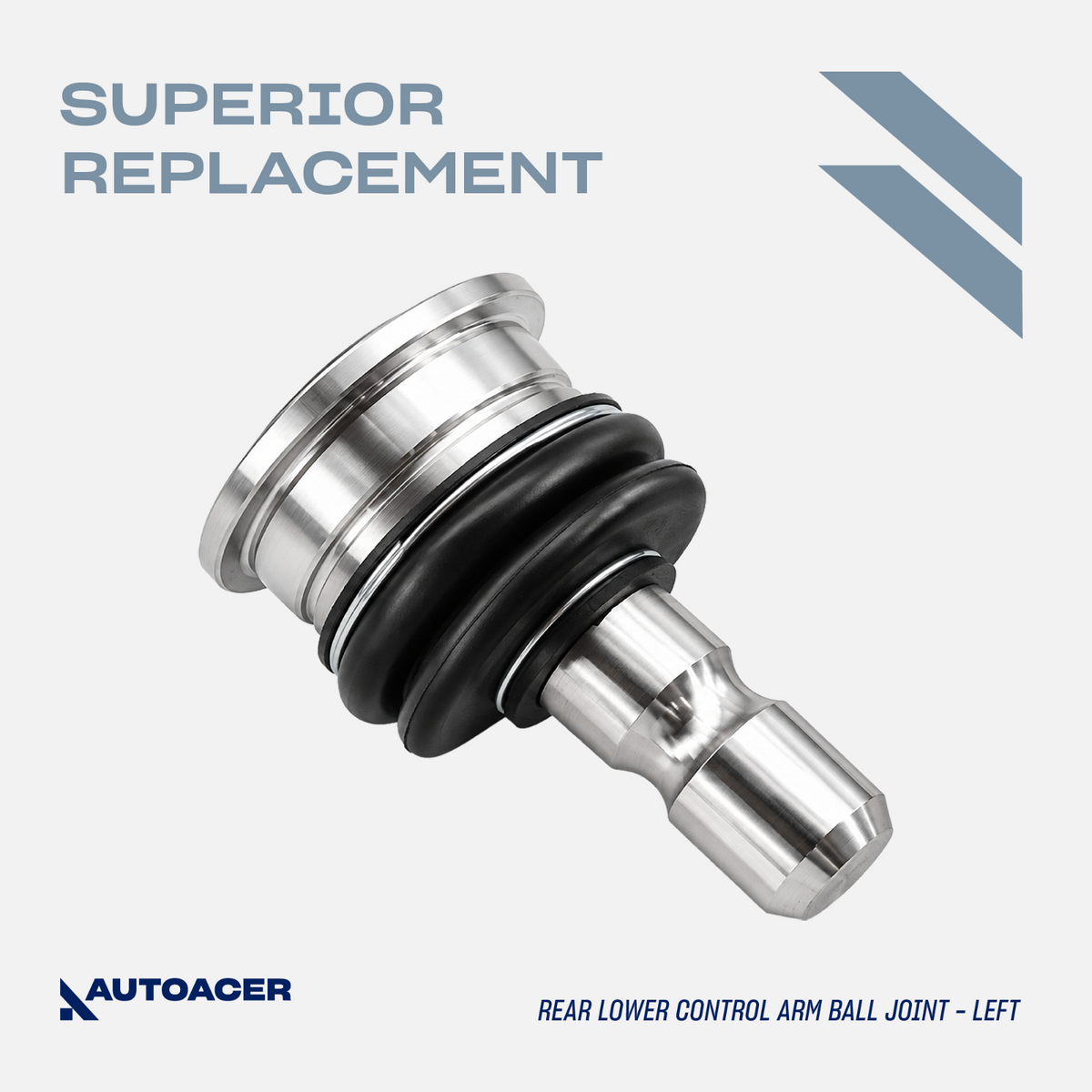 AUTOACER 6p Rear Lower Control Arm Bushes Ball Joints for Pathfinder QX56 Armada