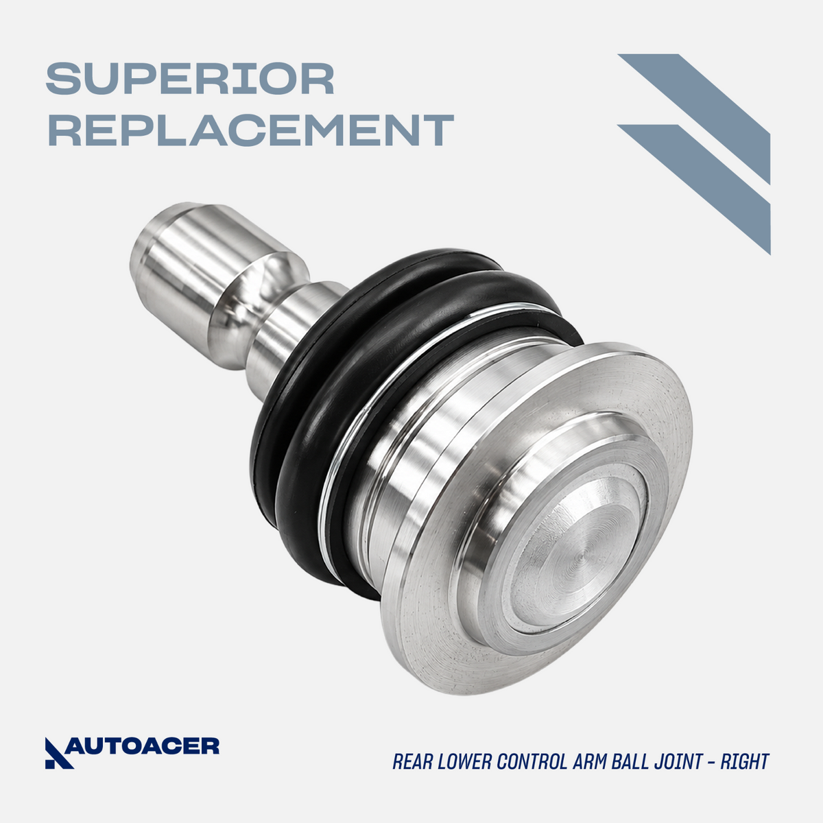AUTOACER 6p Rear Lower Control Arm Bushes Ball Joints for Pathfinder QX56 Armada