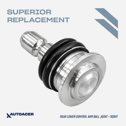 AUTOACER 6p Rear Lower Control Arm Bushes Ball Joints for Pathfinder QX56 Armada