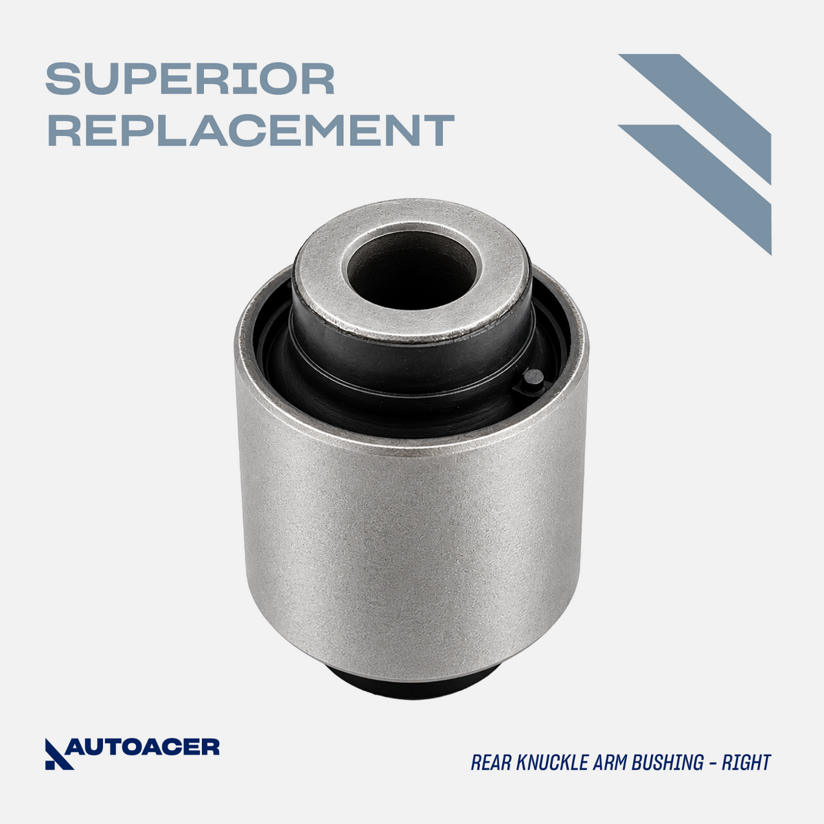 AUTOACER 4p Rear Trailing Arm & Knuckle Bushes For Nissan Pathfinder Armada QX56
