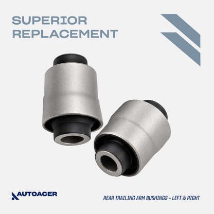 AUTOACER 4p Rear Trailing Arm & Knuckle Bushes For Nissan Pathfinder Armada QX56
