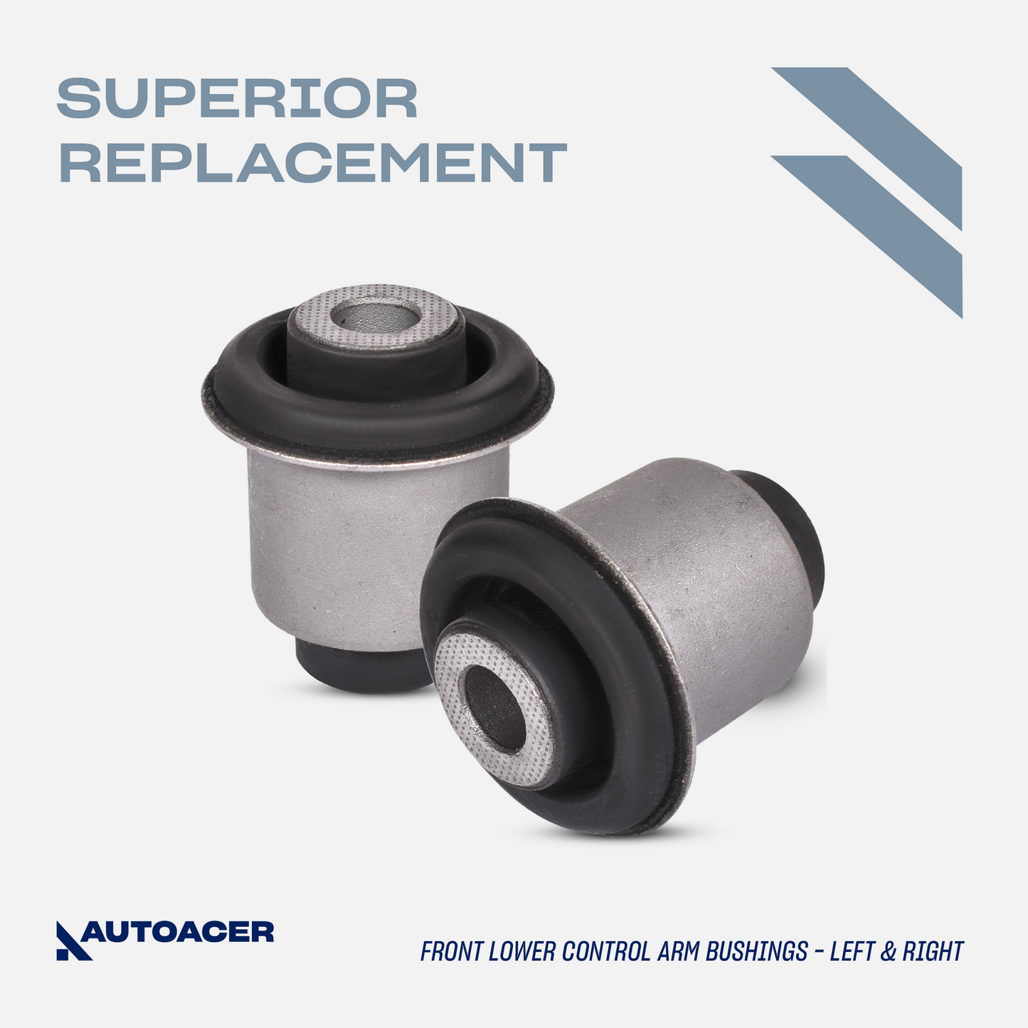 AUTOACER - 6p Front Lower Control Arm Bushing Kit for Acura TL TSX 2004 - 2008 & Honda Accord 2003 - 2007