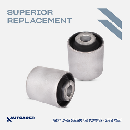 AUTOACER - 6p Front Lower Control Arm Bushing Kit for Acura TL TSX 2004 - 2008 & Honda Accord 2003 - 2007