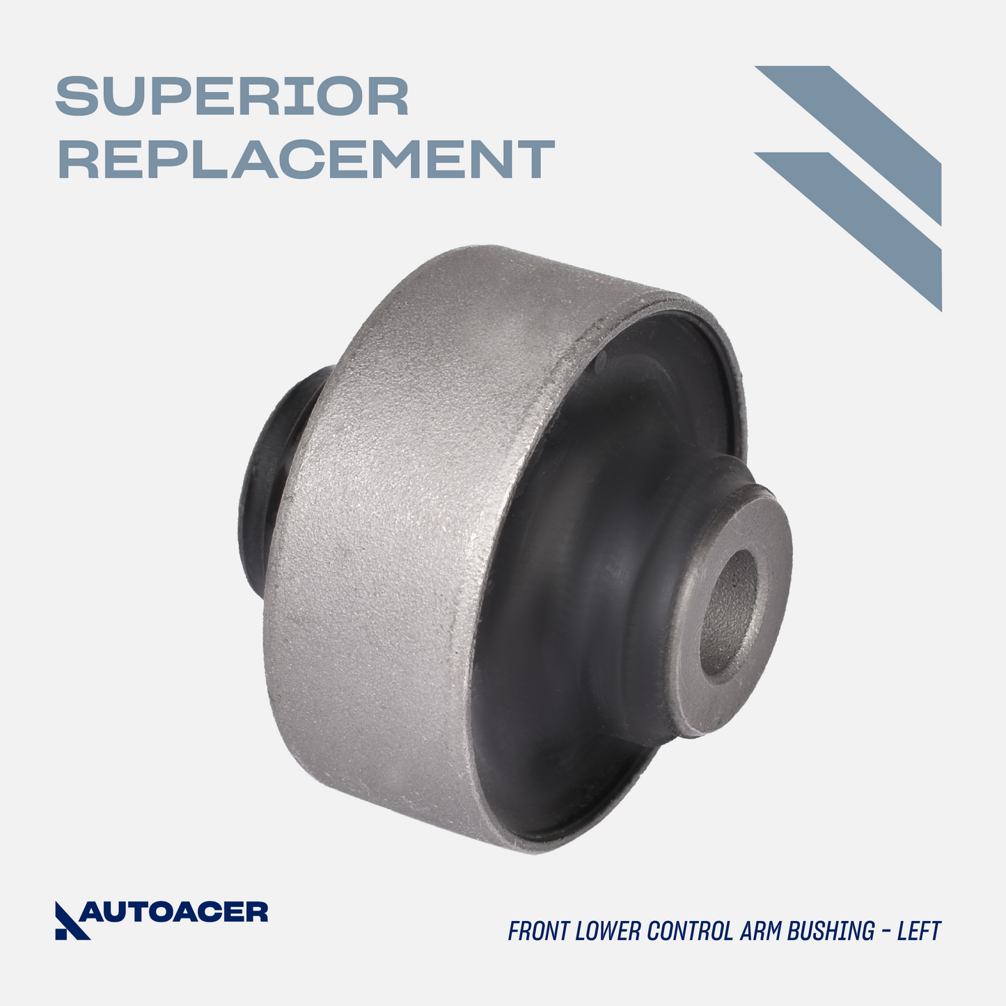 AUTOACER - 4p Front Lower Control Arm Bushing Kit Compatible with Honda Odyssey 1999 - 2008, Pilot. 2003 - 2008, Acura MDX 2001 - 2006