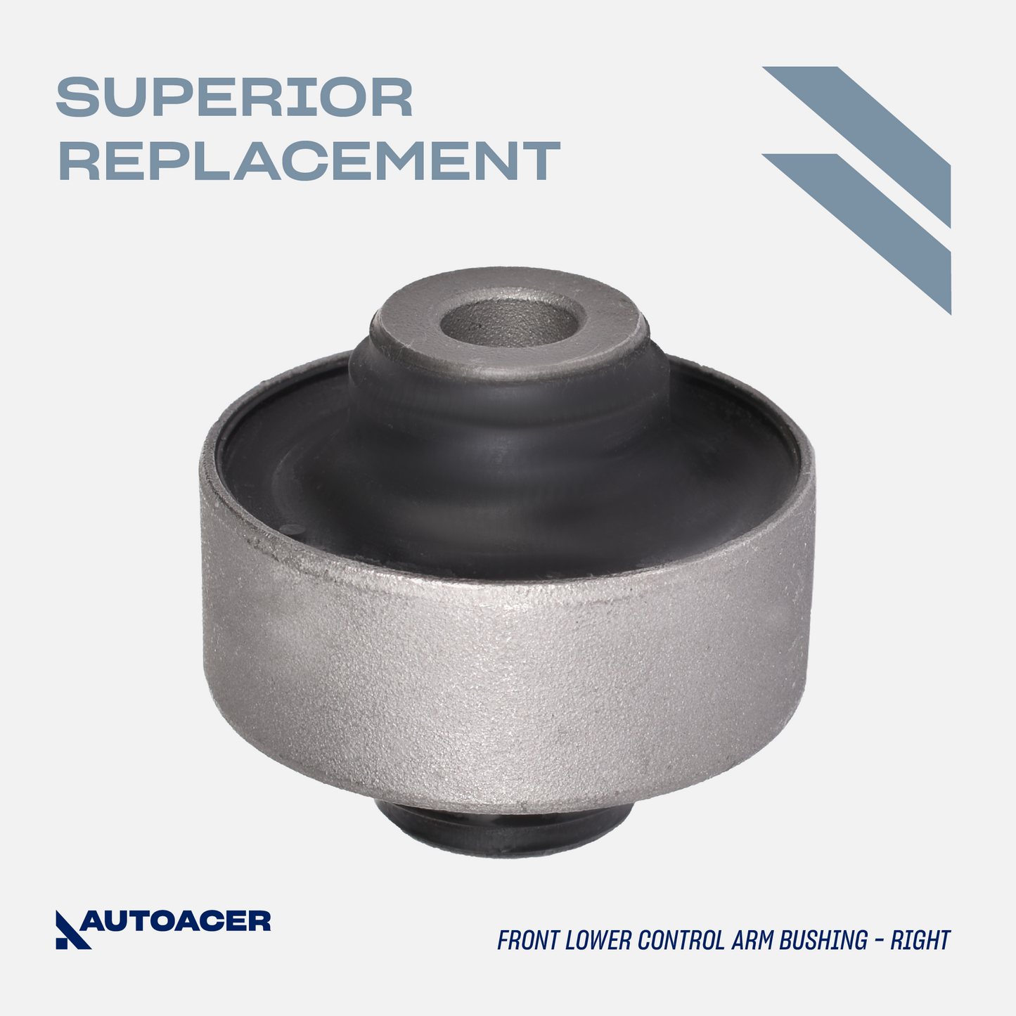 AUTOACER - 4p Front Lower Control Arm Bushing Kit Compatible with Honda Odyssey 1999 - 2008, Pilot. 2003 - 2008, Acura MDX 2001 - 2006