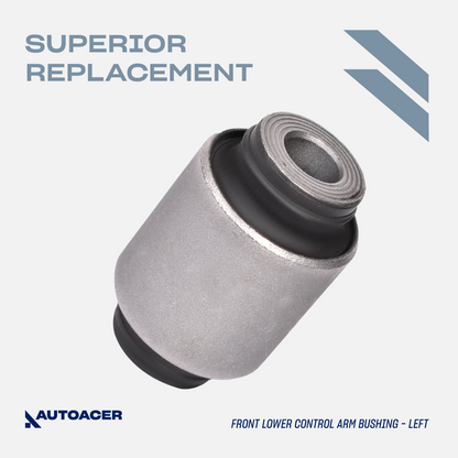 AUTOACER - 4p Front Lower Control Arm Bushing Kit Compatible with Honda Odyssey 1999 - 2008, Pilot. 2003 - 2008, Acura MDX 2001 - 2006