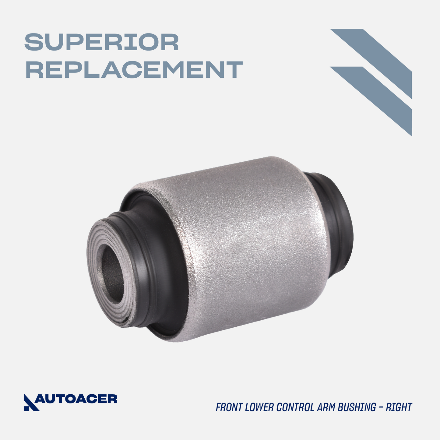 AUTOACER - 4p Front Lower Control Arm Bushing Kit Compatible with Honda Odyssey 1999 - 2008, Pilot. 2003 - 2008, Acura MDX 2001 - 2006
