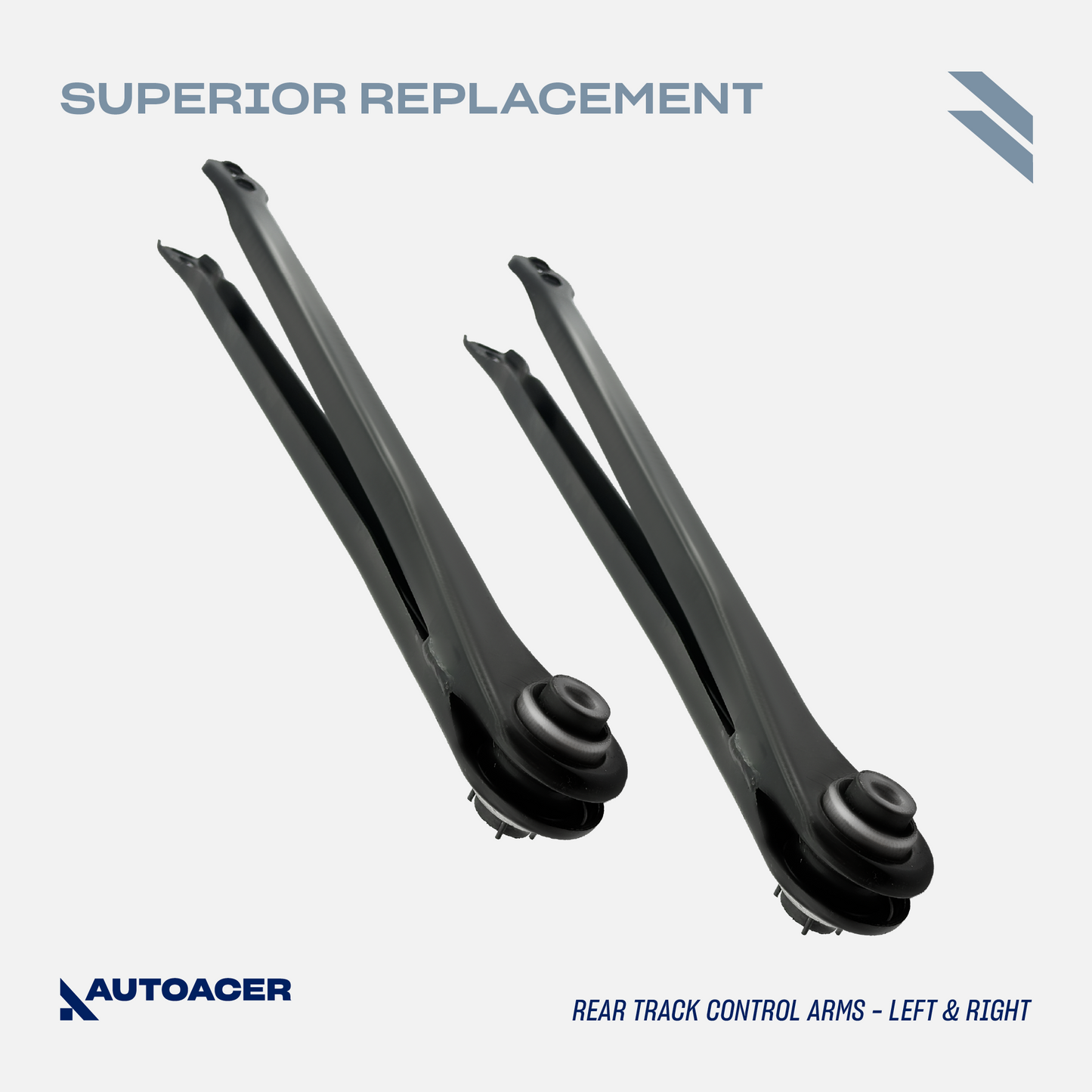 AUTOACER - 14p Front & Rear Track Control Arms, Bushings, Ball Joints For BMW 3 Series E46 325xi / 330xd / 330xi 2000 - 2005