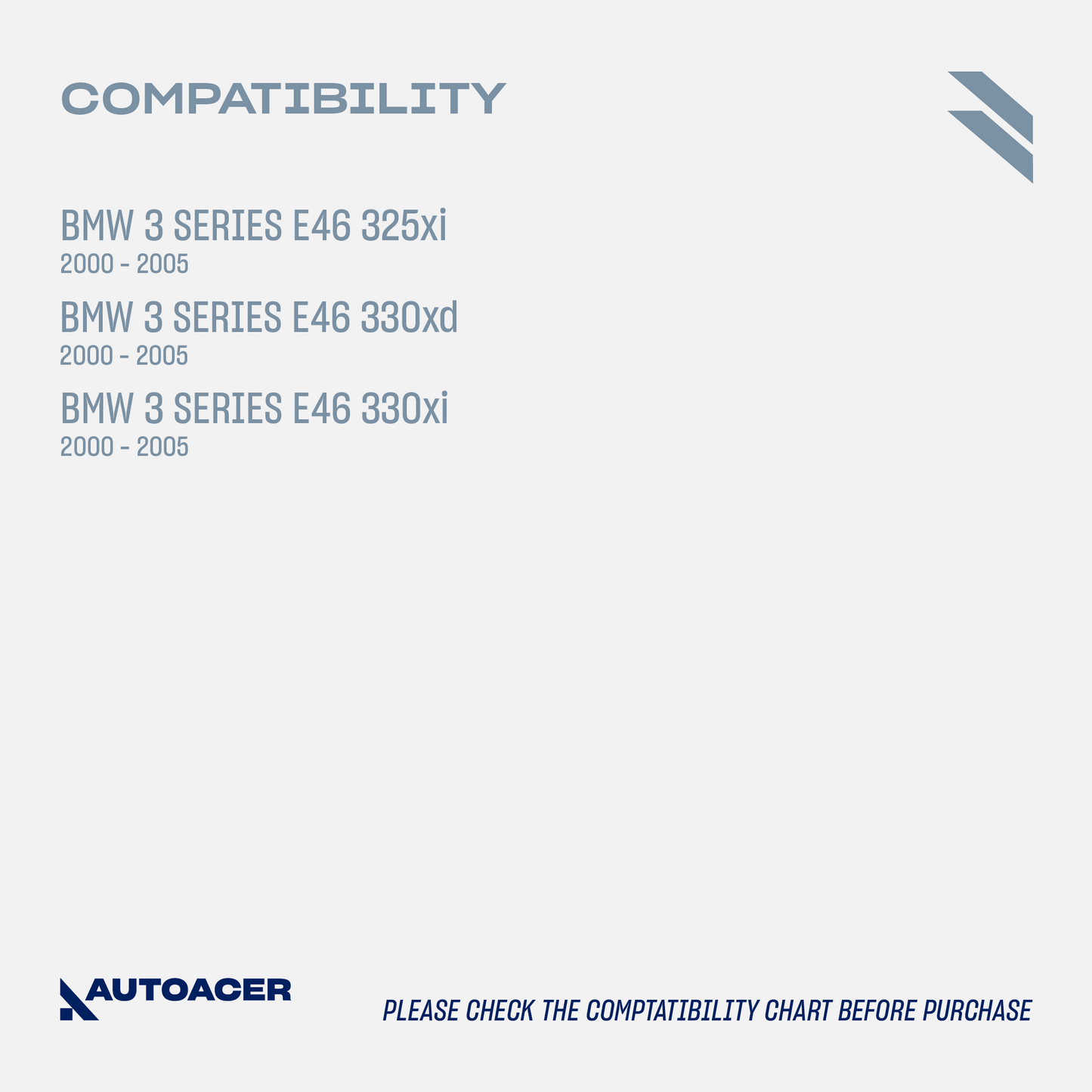 AUTOACER - 14p Front & Rear Track Control Arms, Bushings, Ball Joints For BMW 3 Series E46 325xi / 330xd / 330xi 2000 - 2005
