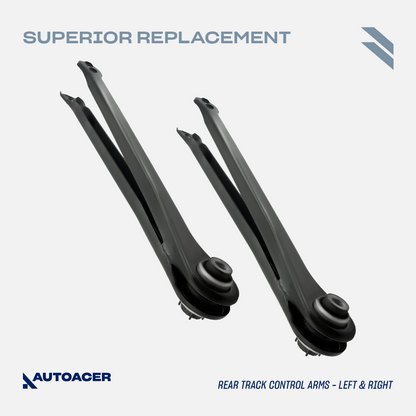 AUTOACER - 14p Front & Rear Track Control Arms, Bushings, Ball Joints For BMW 3 Series E46 325xi / 330xd / 330xi 2000 - 2005