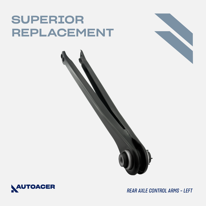 AUTOACER - Rear Wishbone Trailing Control Arms & Rear Axle Trailing Arm Bushes for BMW E36, E46, M3, X3