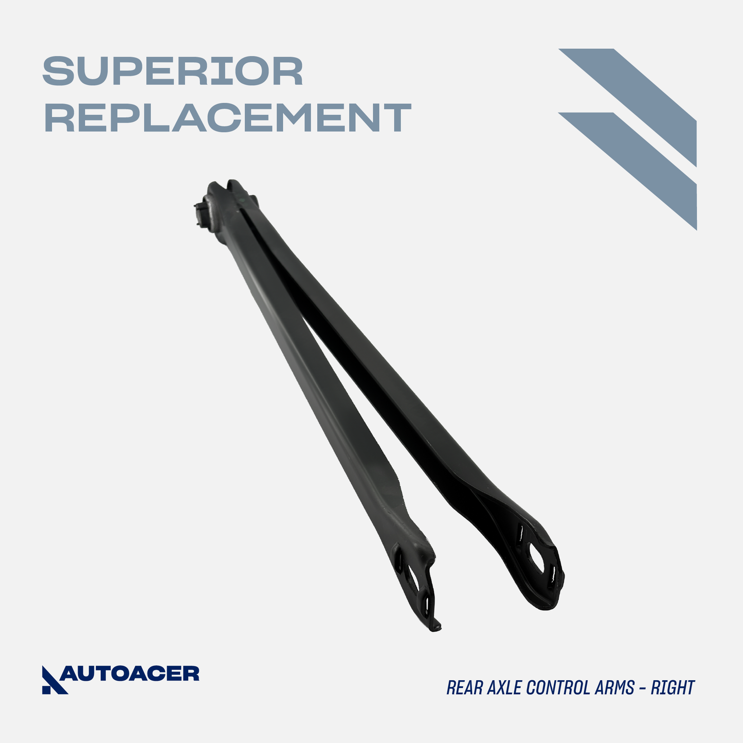 AUTOACER - Rear Wishbone Trailing Control Arms & Rear Axle Trailing Arm Bushes for BMW E36, E46, M3, X3