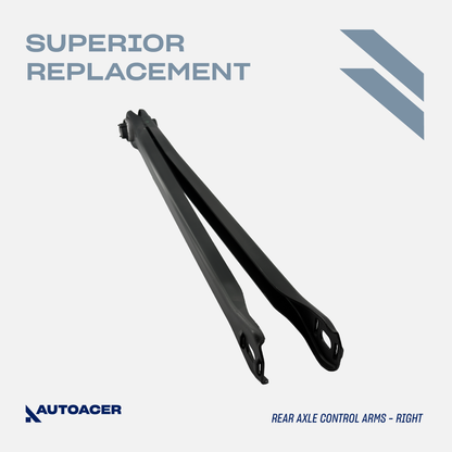AUTOACER - Rear Wishbone Trailing Control Arms & Rear Axle Trailing Arm Bushes for BMW E36, E46, M3, X3