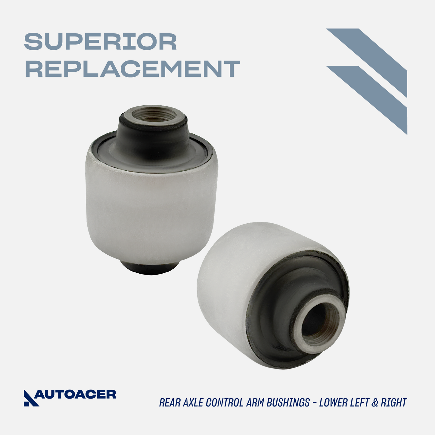 AUTOACER - 6p Rear Suspension Trailing Arm Bushings For BMW 3 SERIES E36 E46 X3 M3
