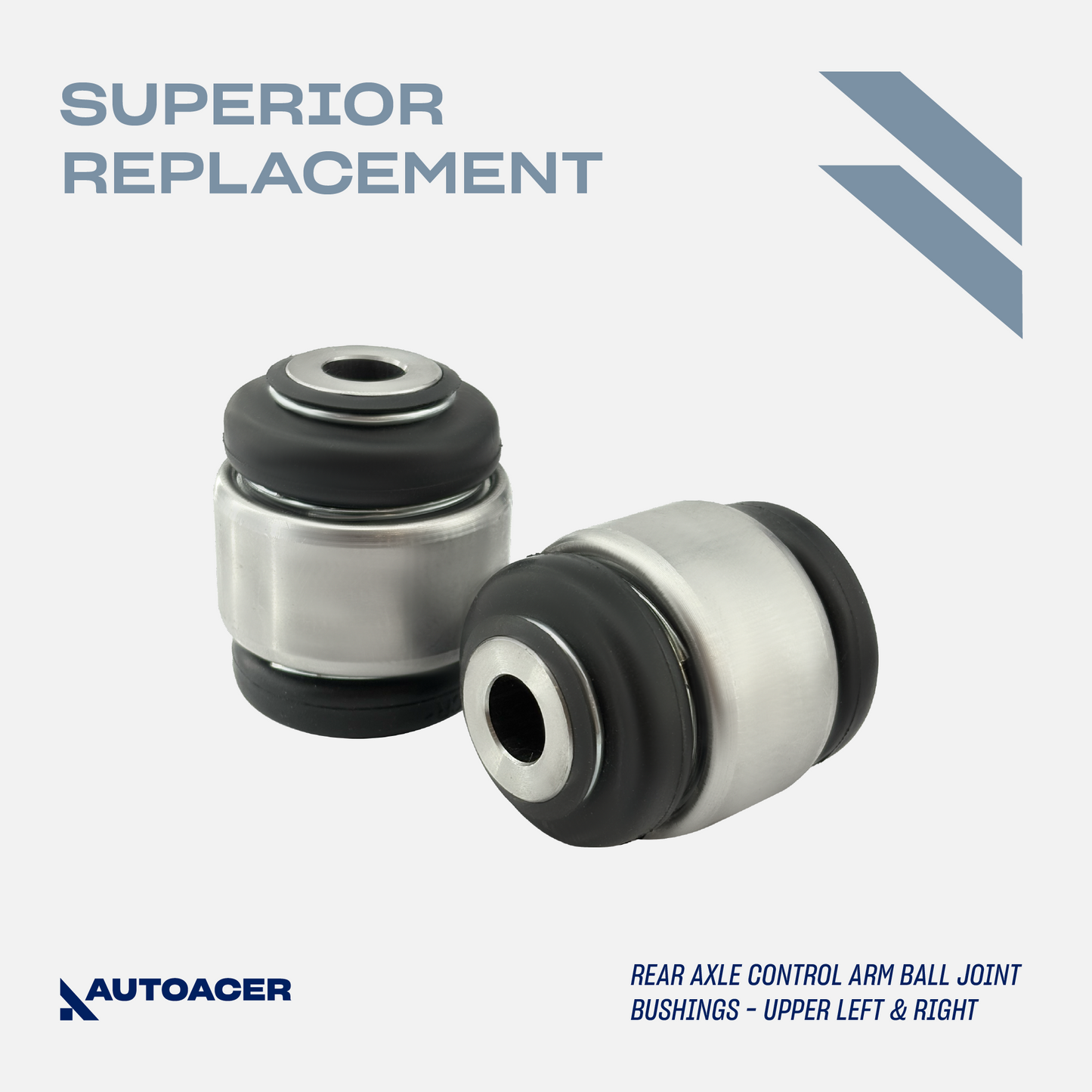 AUTOACER - 6p Rear Suspension Trailing Arm Bushings For BMW 3 SERIES E36 E46 X3 M3
