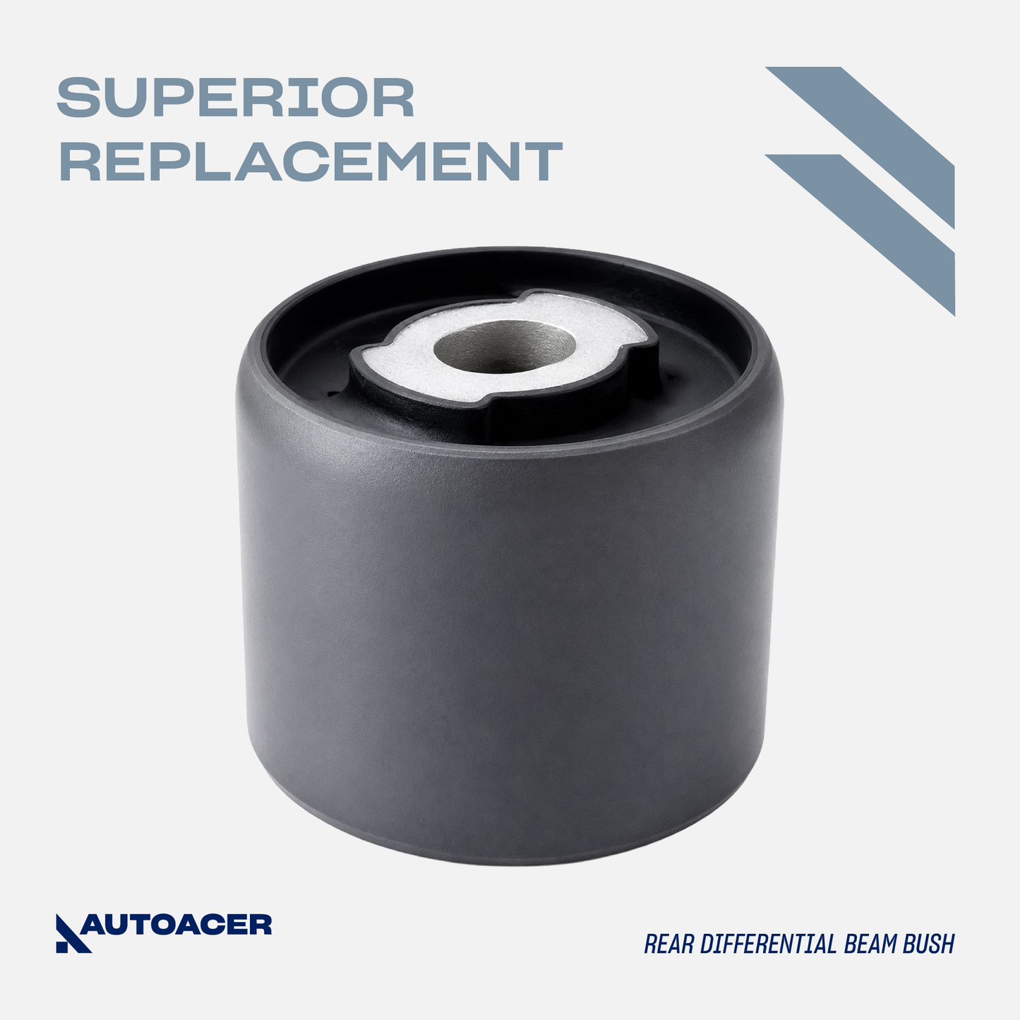 AUTOACER - 7pc Rear Axle Subframe Mounts Bushing Kit For BMW 3 SERIES (E46) 1998 - 2007, X3 (E83) 2004 - 2008