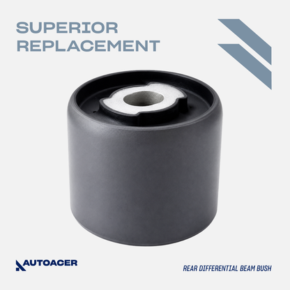 AUTOACER - 7pc Rear Axle Subframe Mounts Bushing Kit For BMW 3 SERIES (E46) 1998 - 2007, X3 (E83) 2004 - 2008