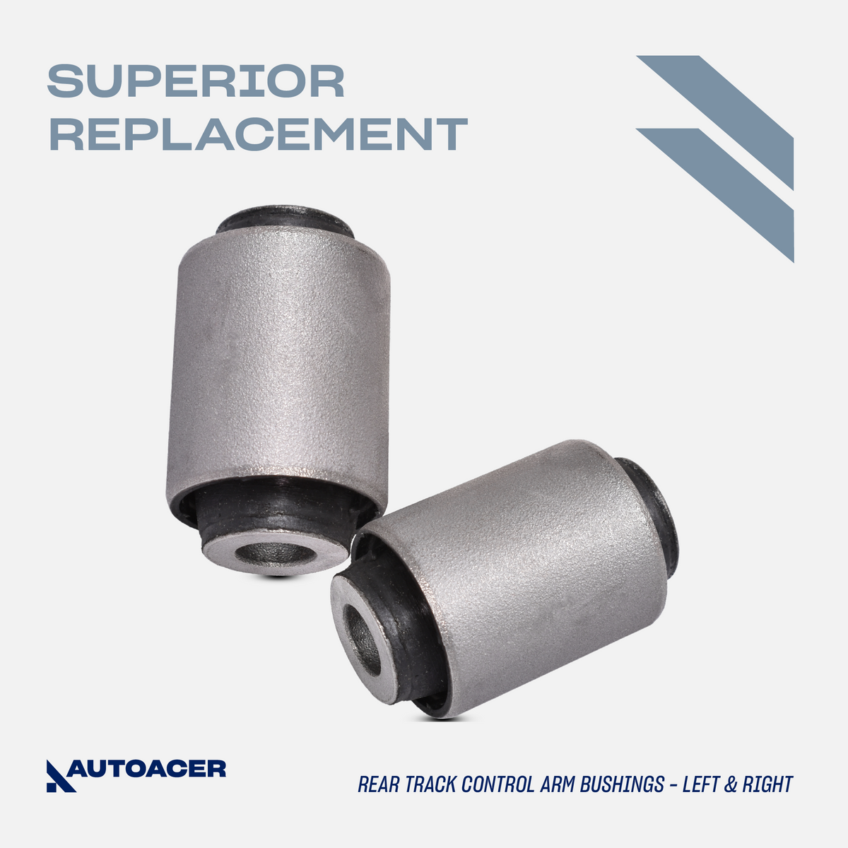 AUTOACER 10p Rear Upper Lower Track Trailing Wishbone Arm Bushes For BMW E46 E36