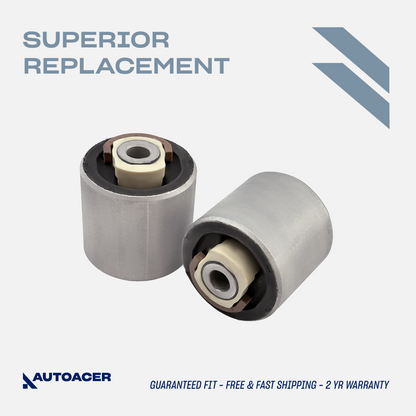 AUTOACER - 2p Front Lower Control Arm Bushing Kit for JAGUAR S-TYPE 2000 - 2003 Upto Chassis #M45254