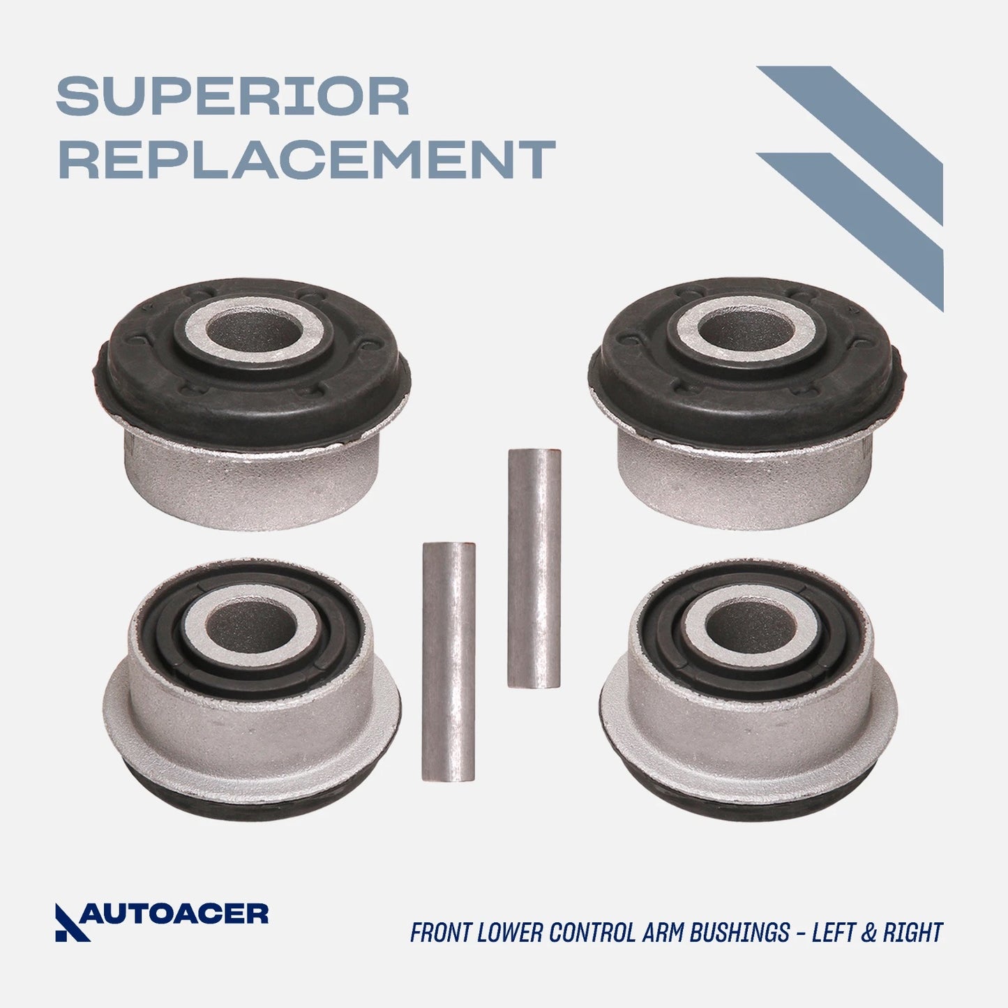 AUTOACER Control Arm Bushing & Ball Joint Kit 6 piece - Control Arm Bushings & Ball Joints for Jaguar