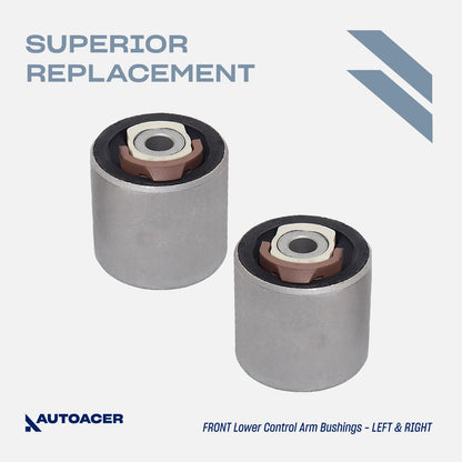 AUTOACER Control Arm Bushing & Ball Joint Kit 6 piece - Control Arm Bushings & Ball Joints for Jaguar