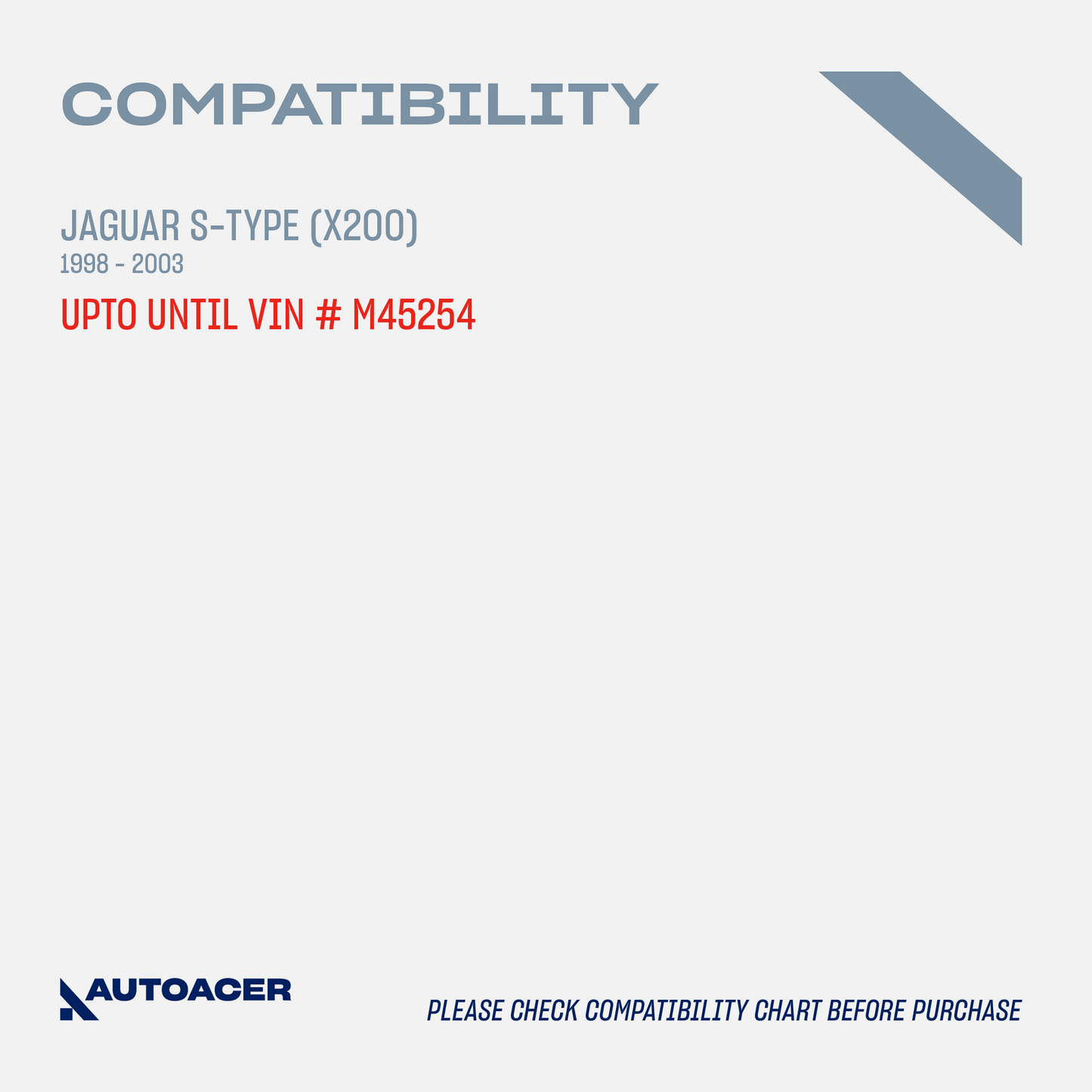 AUTOACER - 8p Front Upper Control Arms, Lower Bushings & Ball Joints 14mm for JAGUAR S-TYPE V6 V8 X200 1998 - 2003