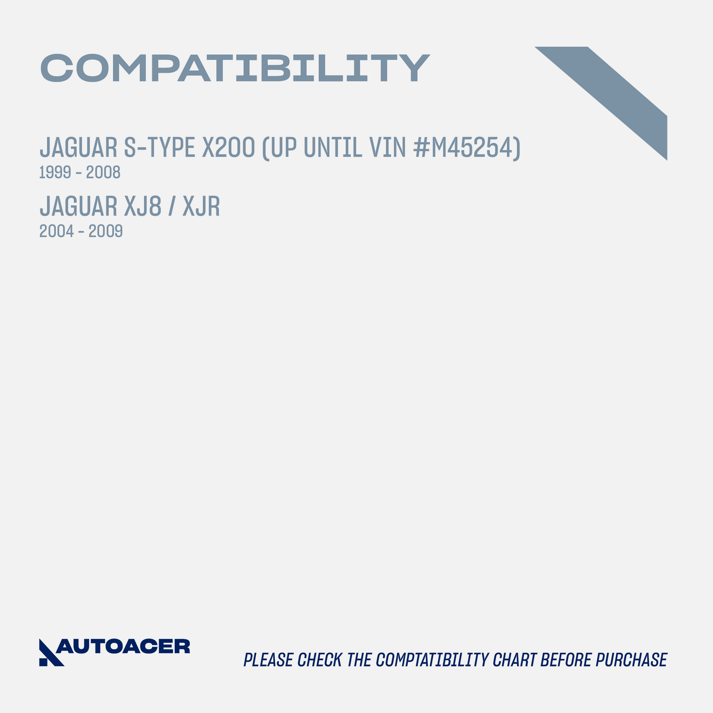 AUTOACER Rear Upper Control Arms with Ball Joints & Bushings Fitted & Rear Lower Control Arm Hydra Bushings 8 Pcs for JAGUAR S-Type X200 1999-2008 ; XJ8 XJR 2004-2009