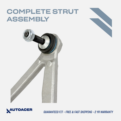 AUTOACER - Rear Upper Control Arm Kit 2 Pcs with Bushings & Ball Joints Fitted, Compatible with LEXUS S-TYPE, XF / XFR / XFR-S, XJ8 / XJR, XJR / XJ, XK / XKR / XKR-S, XJR575, F-TYPE COUPE