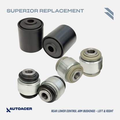 AUTOACER Front Rear Suspension Kit 22p - Control Arms, Bushings, Ball Joints, Stabilizer Bar Links & Tie Rods For JAGUAR S-TYPE 1999 - 2003 
