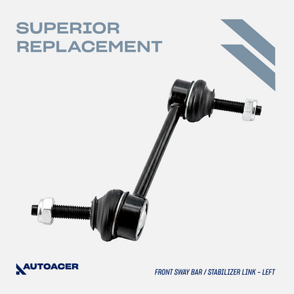AUTOACER - 4p Front Sway / Stabilizer Bar Links & Outer Tie Rods For JAGUAR S-TYPE 1999-2003 (UP UNTIL VIN# M45254)