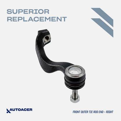AUTOACER - 4p Front Sway / Stabilizer Bar Links & Outer Tie Rods For JAGUAR S-TYPE 1999-2003 (UP UNTIL VIN# M45254)