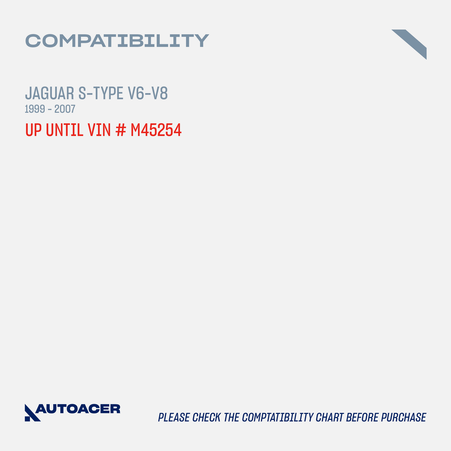 AUTOACER - 8p Front & Rear Sway / Stabilizer Bar Links & Tie Rod Set For JAGUAR S-TYPE 1999 - 2007