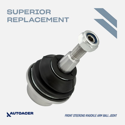 AUTOACER - 2p Front Lower Steering Knuckle Ball Joints For JAGUAR S-TYPE, XJ / XJR / XJ8, SUPER V8, VANDEN PLAS, XK (X150), XF / XFR / XFR-S (X250)