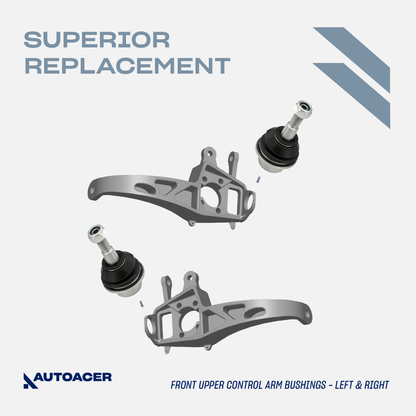 AUTOACER - 2p Front Lower Steering Knuckle Ball Joints For JAGUAR S-TYPE, XJ / XJR / XJ8, SUPER V8, VANDEN PLAS, XK (X150), XF / XFR / XFR-S (X250)