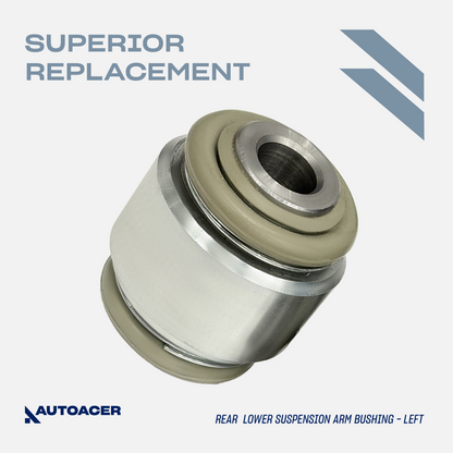 AUTOACER - 2p Rear Lower Wishbone Arm Bushings (Hydra Oil-Filled) For LINCOLN LS / 2000 - 2006, FORD Thunderbird 2002 - 2005