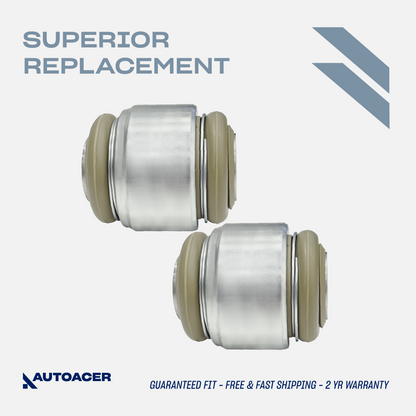 AUTOACER - 2p Rear Lower Wishbone Arm Bushings (Hydra Oil-Filled) For LINCOLN LS / 2000 - 2006, FORD Thunderbird 2002 - 2005